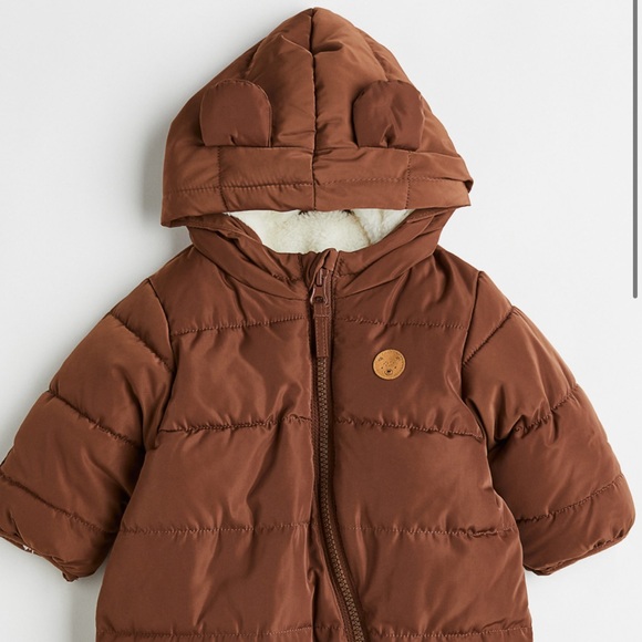 H&M Baby Puffer Suit. - Picture 3 of 3